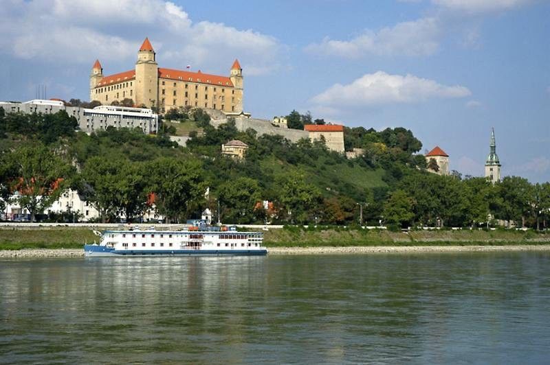 Botel Marina Bratislava Exterior photo