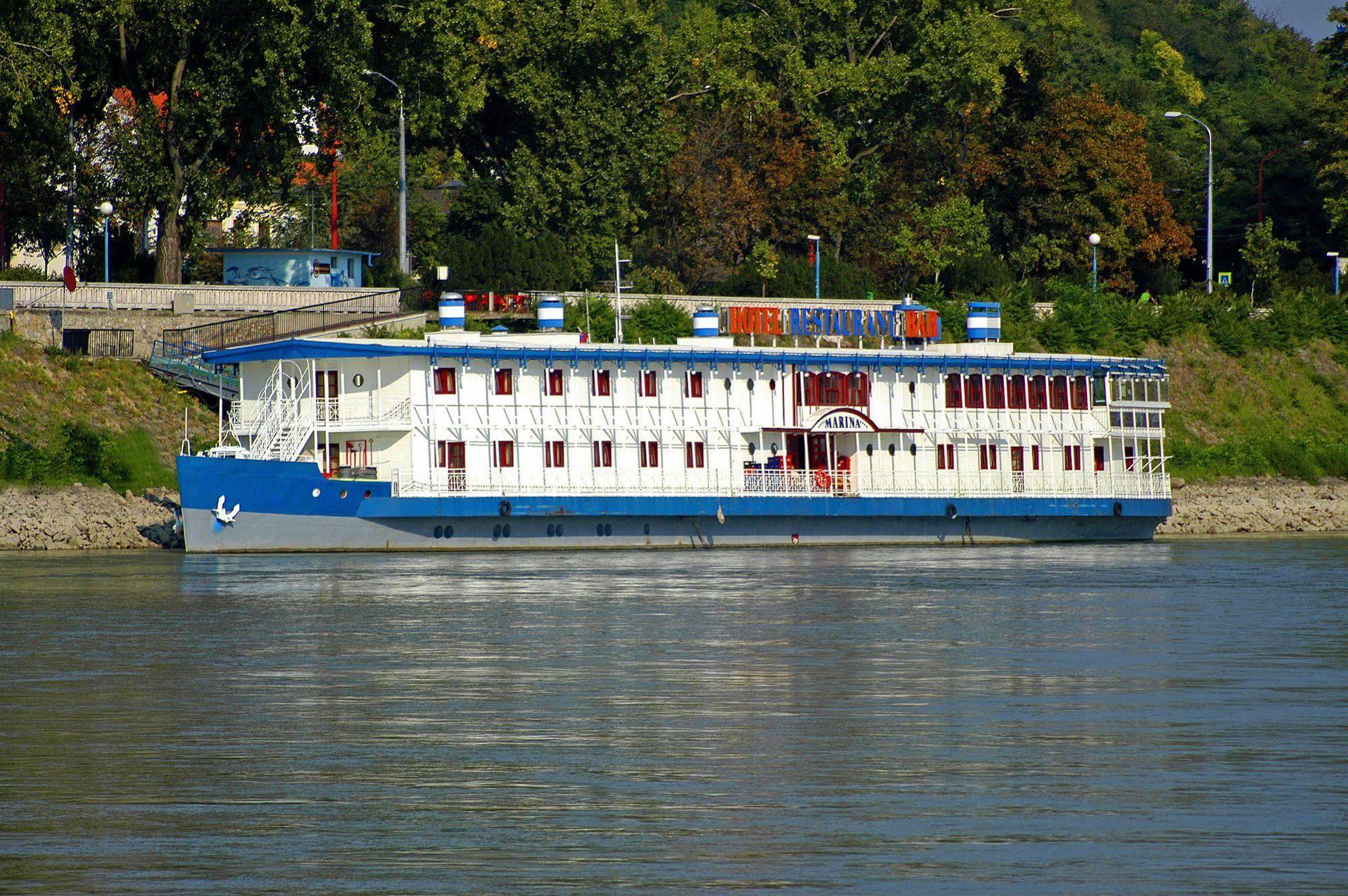 Botel Marina Bratislava Exterior photo